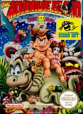 Adventure Island Part II, The (Europe)-Nintendo NES